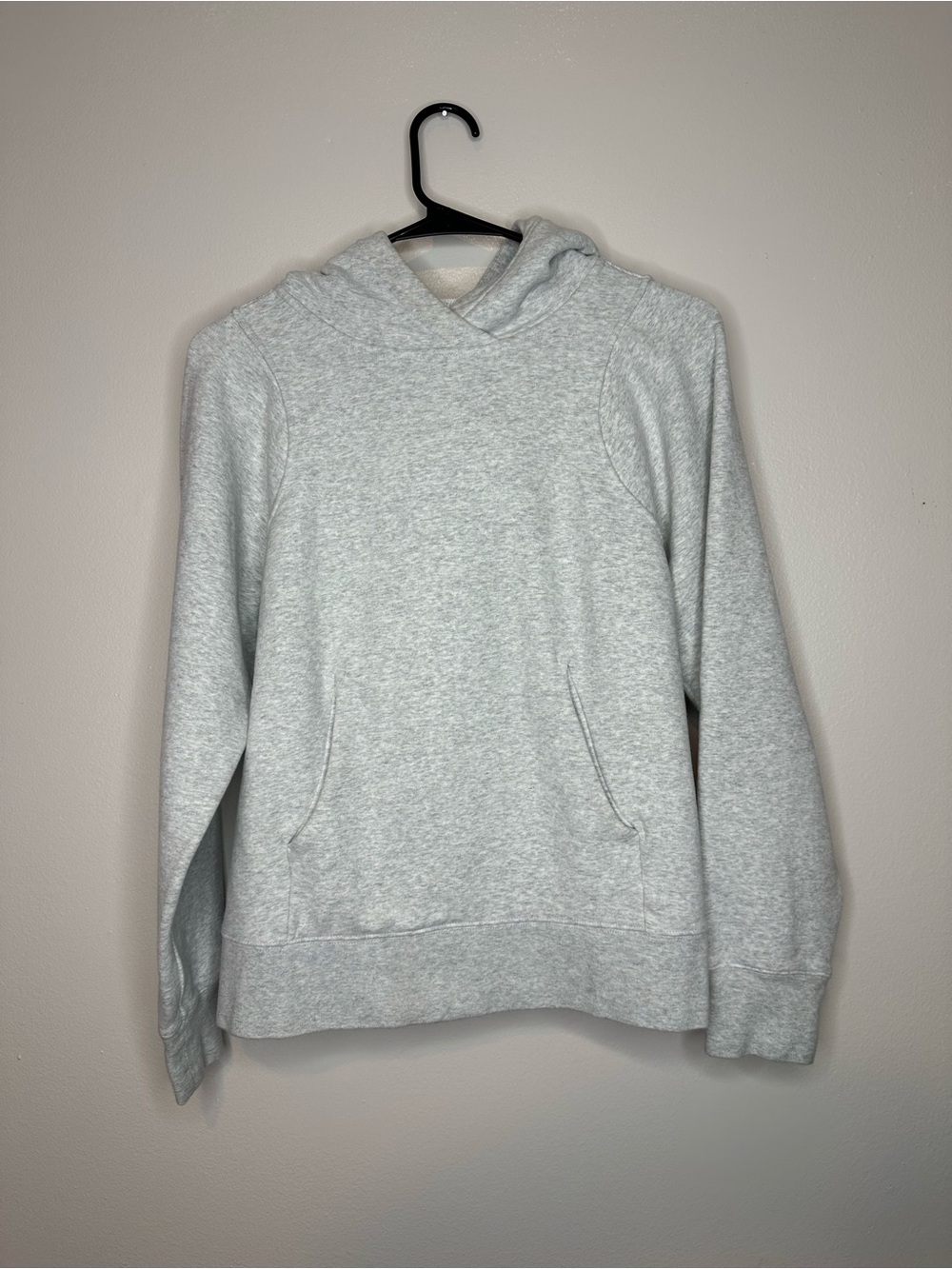 Lululemon Women’s Loungeful Hoodie Size 6 Heather Grey Casual